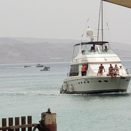 Xclusive 22M Air Conditioned 3-Luxury Bdr Lovely Yacht Hotel Eilat Exterior photo