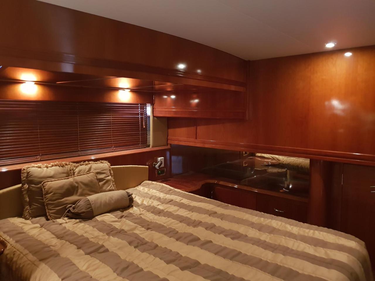 Xclusive 22M Air Conditioned 3-Luxury Bdr Lovely Yacht Hotel Eilat Exterior photo