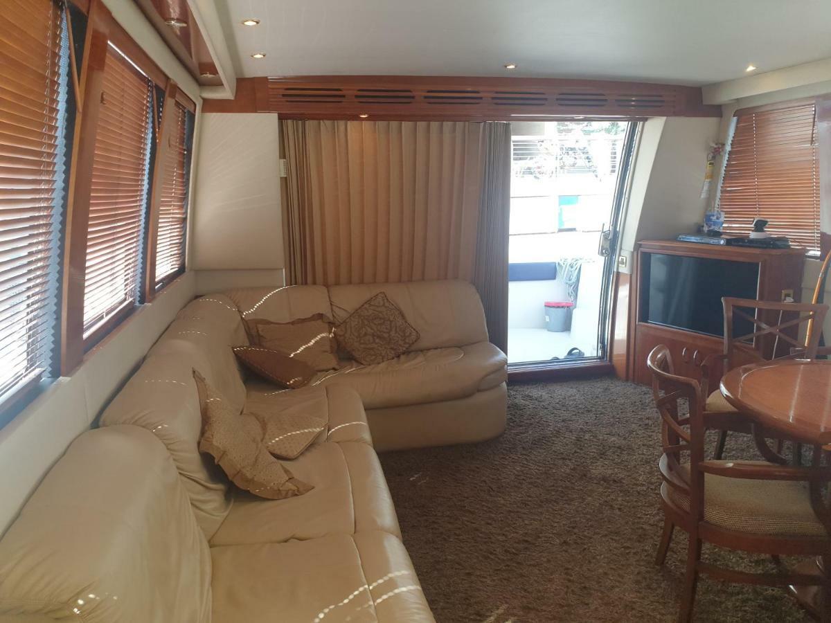 Xclusive 22M Air Conditioned 3-Luxury Bdr Lovely Yacht Hotel Eilat Exterior photo